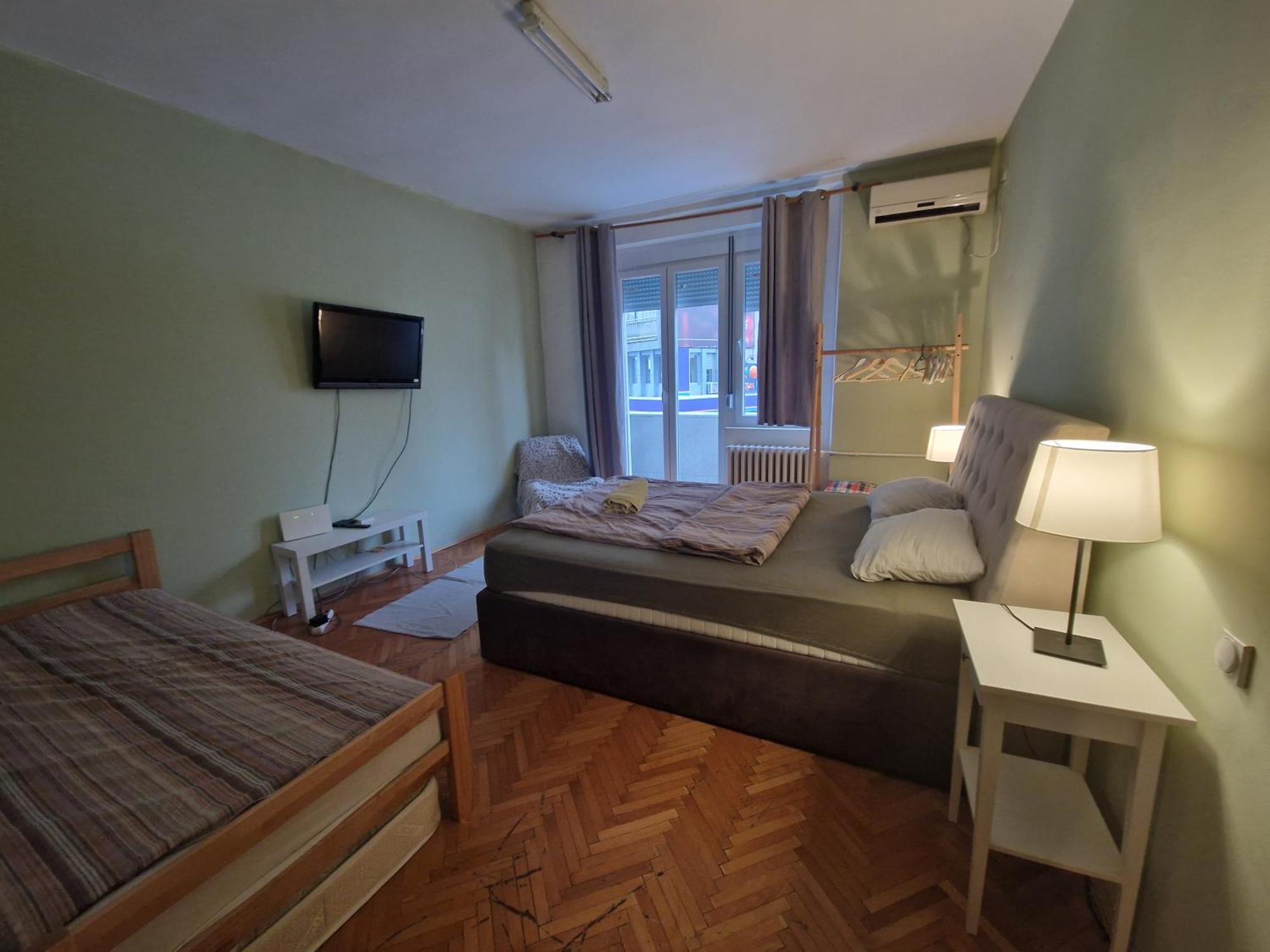 Central Station Private Rooms Belgrad Zewnętrze zdjęcie