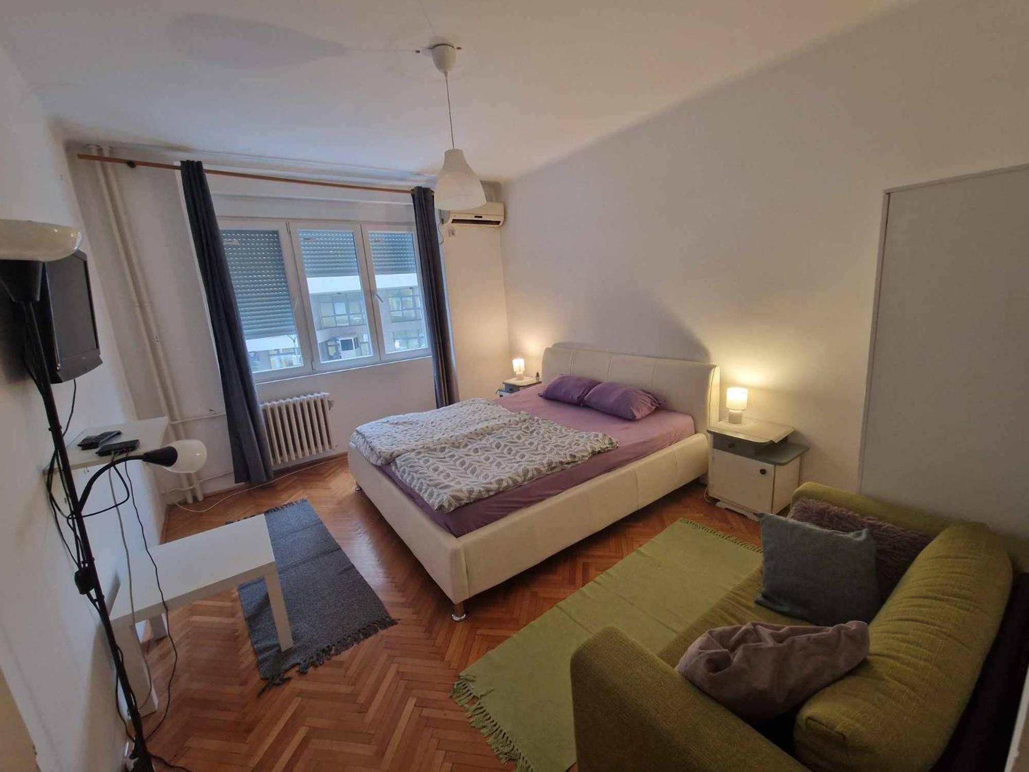 Central Station Private Rooms Belgrad Zewnętrze zdjęcie