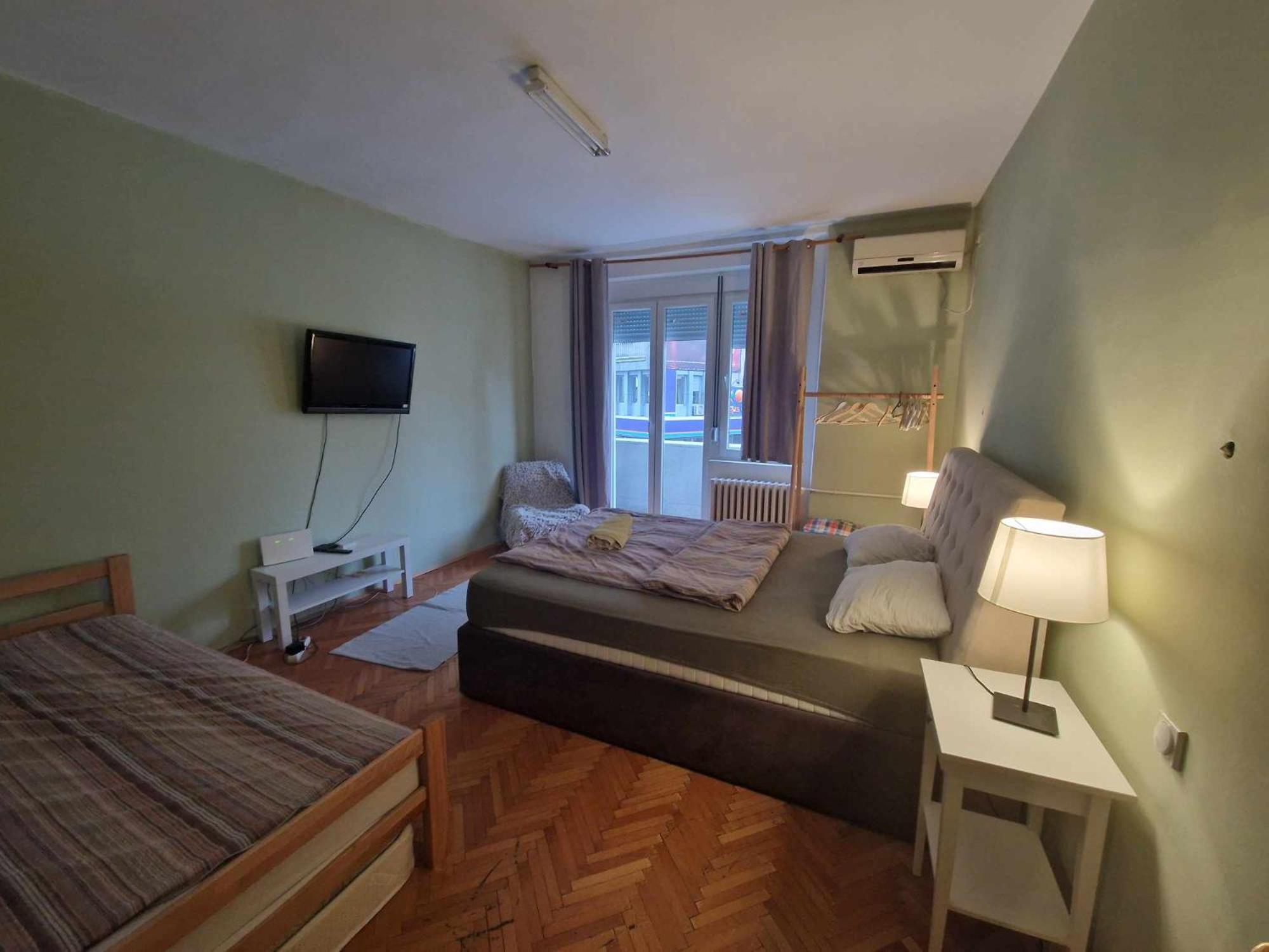 Central Station Private Rooms Belgrad Zewnętrze zdjęcie