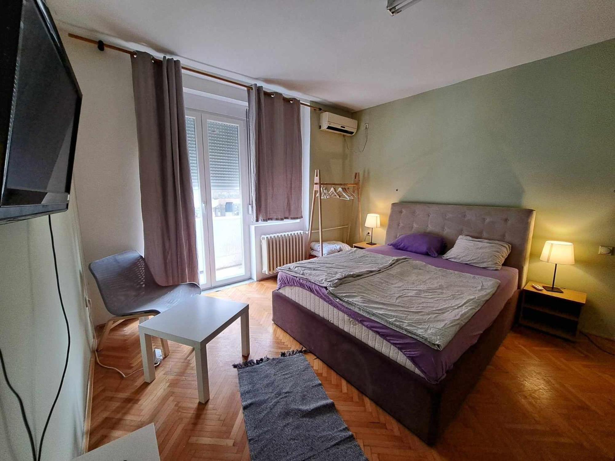 Central Station Private Rooms Belgrad Zewnętrze zdjęcie